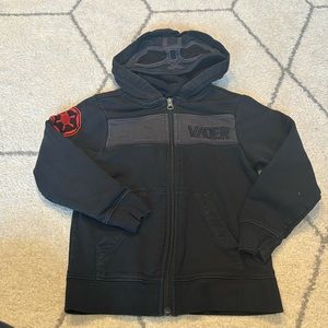 Hanna Anderson Vader Hoodie Size 6/7